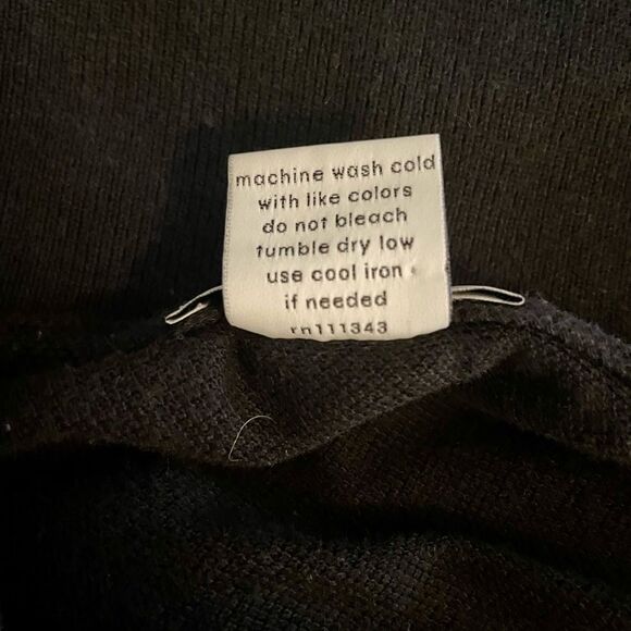 Aeve cotton pique skinny polo. Size 2. - Picture 9 of 9